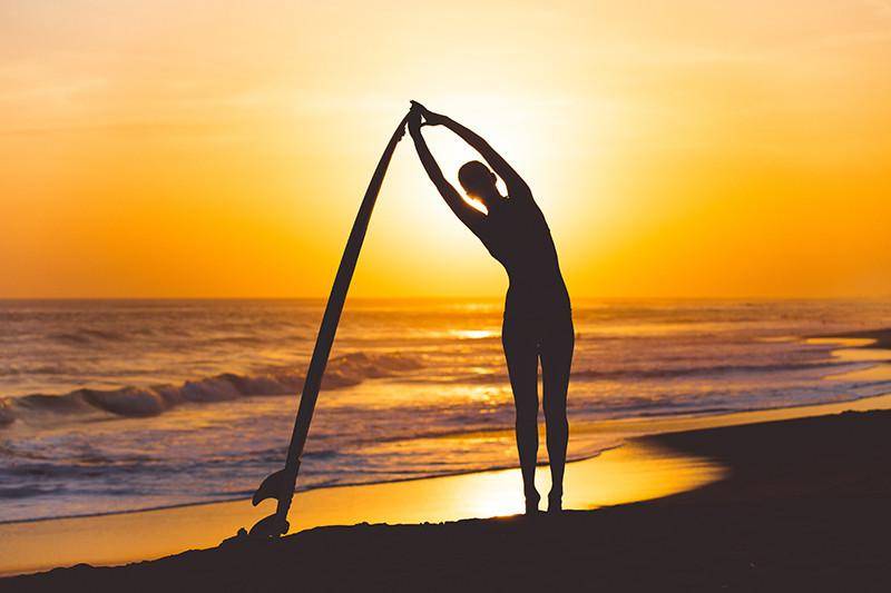 Yoga for Surfers: Post-Surf Stretch - Women + Waves