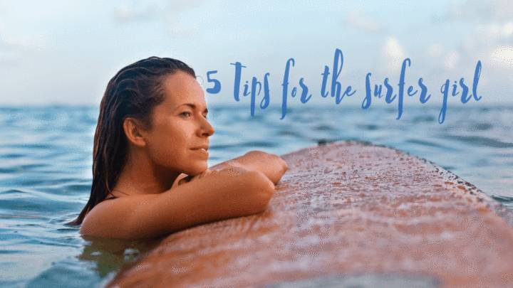 10 tips for female surfers