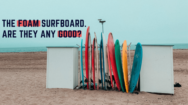 7 foot foam surfboard