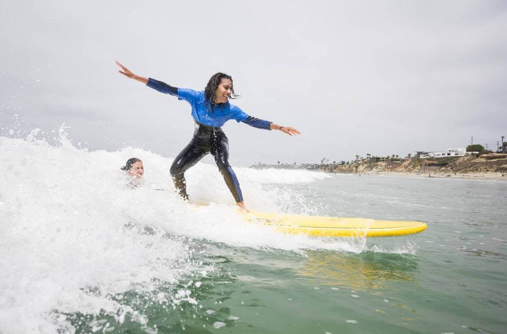 Private Surf Lessons in San Diego | San Diego Surf School