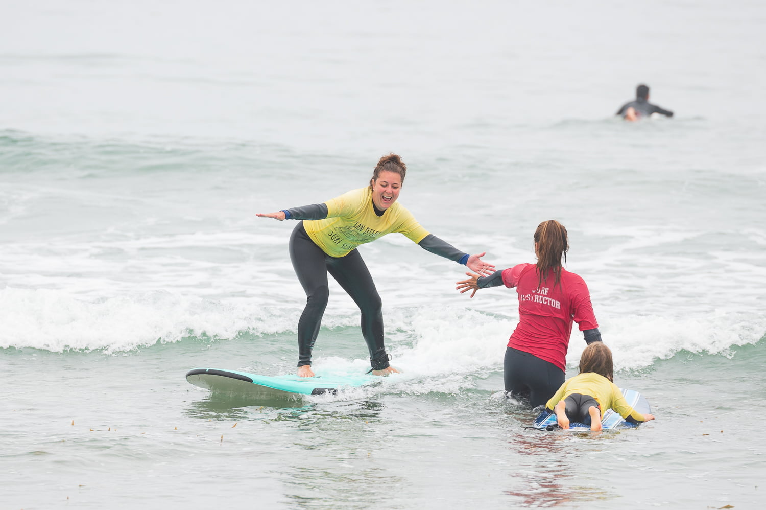 Adult Surf Retreat 5 Days, Monday-Friday