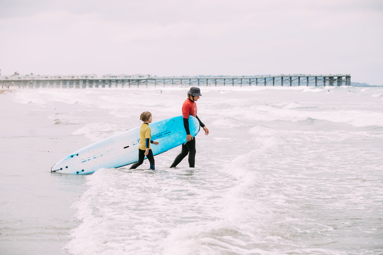 San Diego Surf School