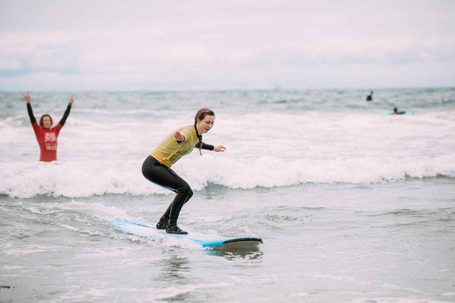 Private Surf Lessons in San Diego | San Diego Surf School