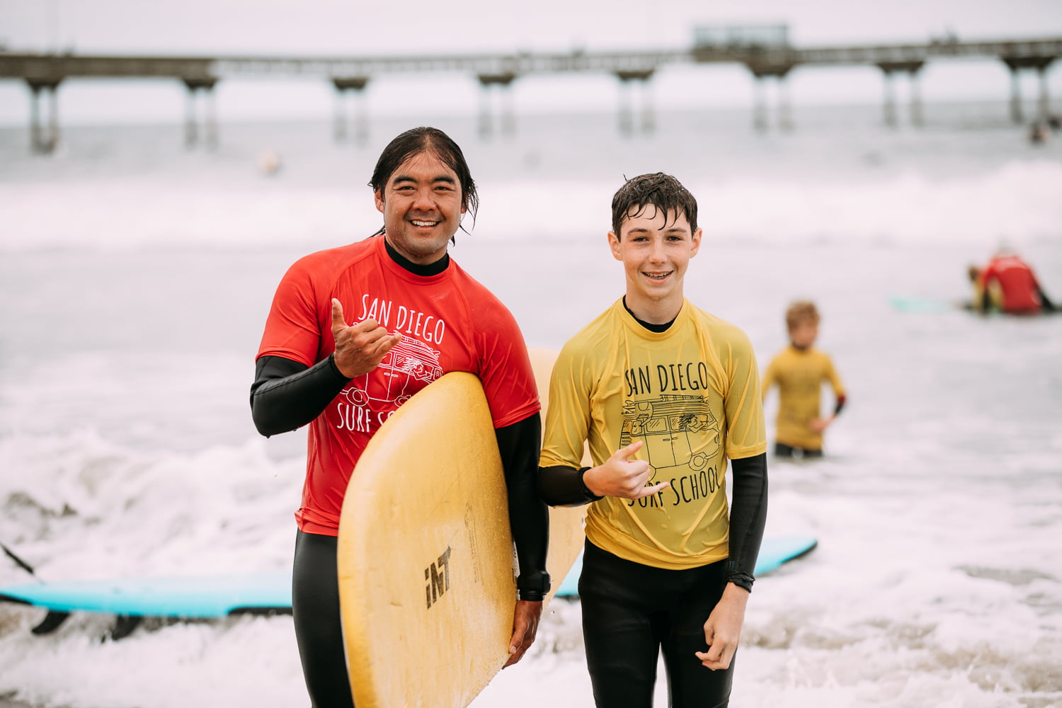 San Diego Surf School