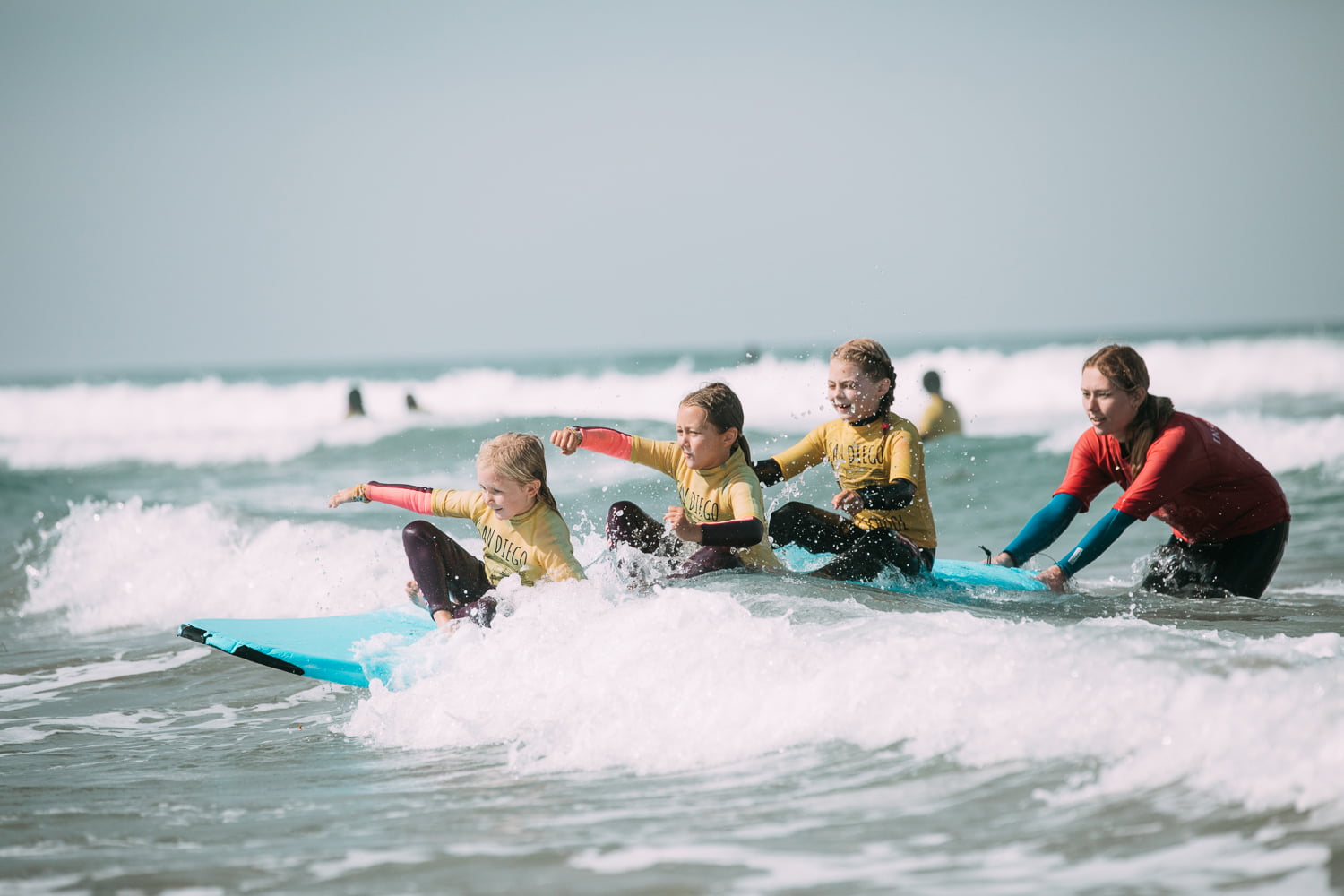 San Diego Surf School