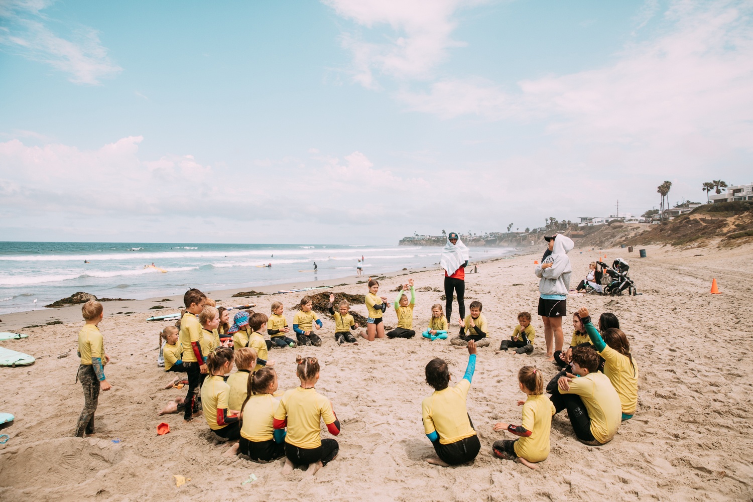 After School Surfing Program | San Diego Surf School