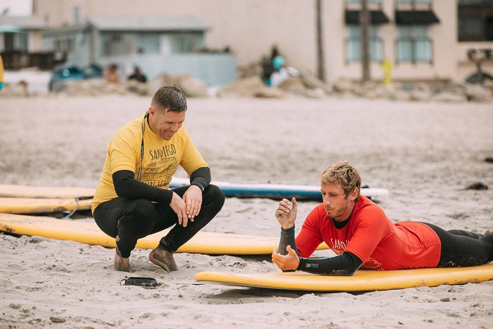 San Diego Surf School