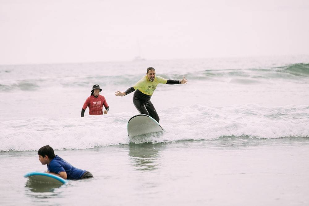 San Diego Surf School