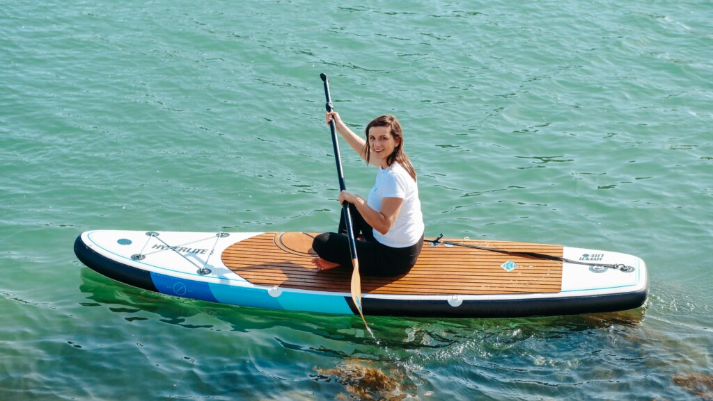 Paddle Board + Wetsuit Rental