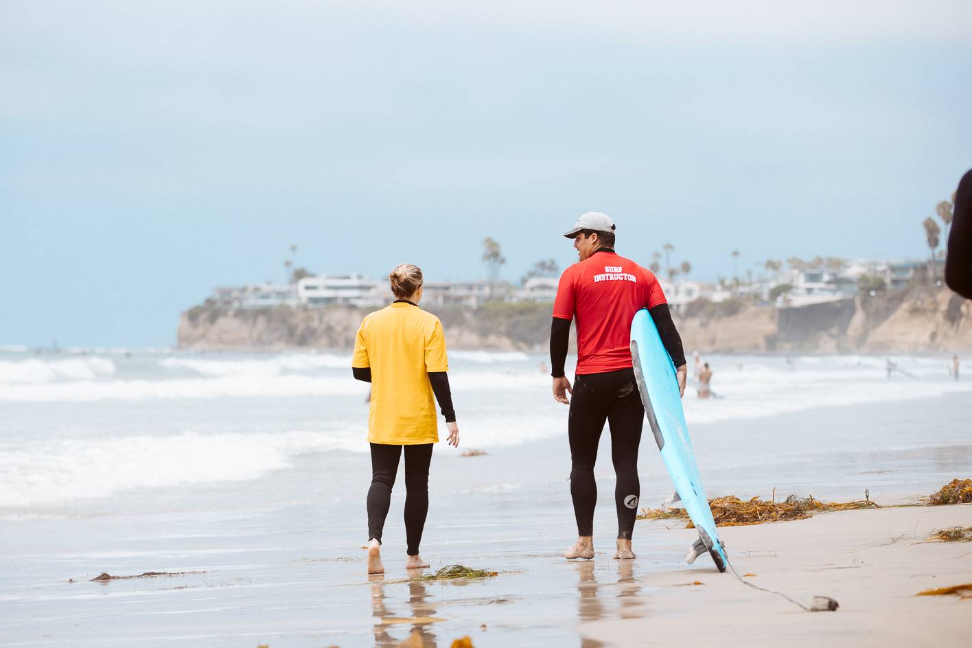 Semi Private Surf Lessons San Diego | San Diego Surf School