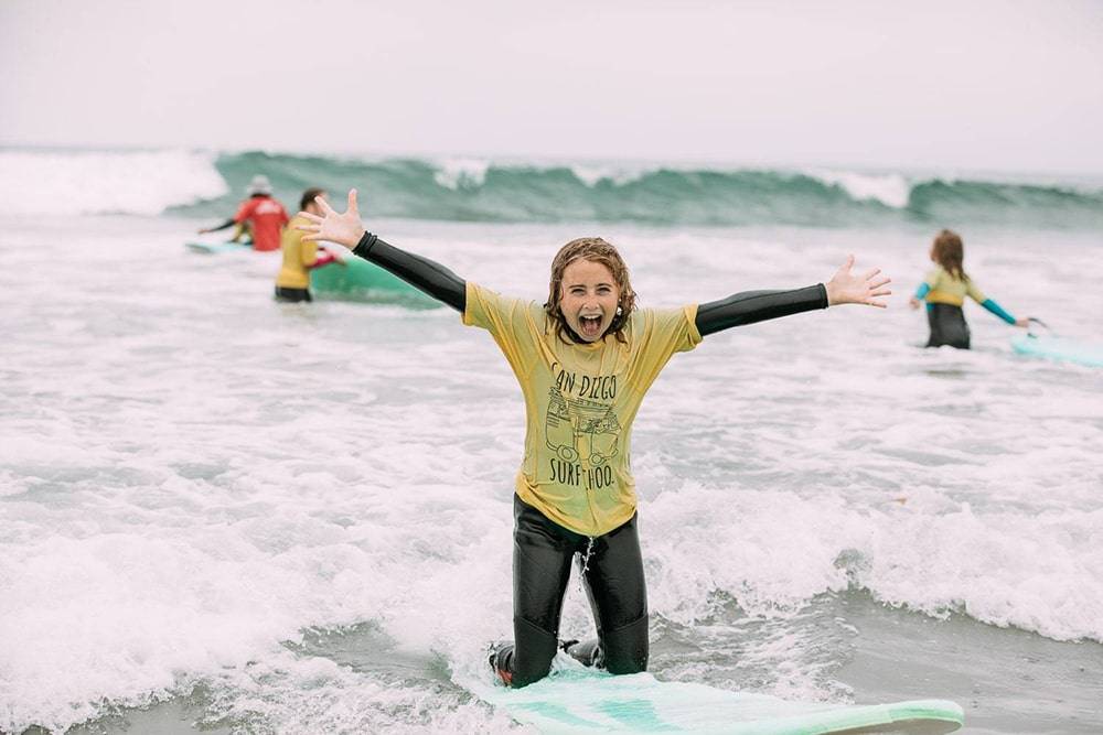 San Diego Surf School