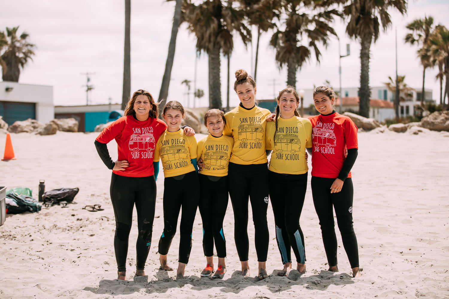 San Diego Surf School
