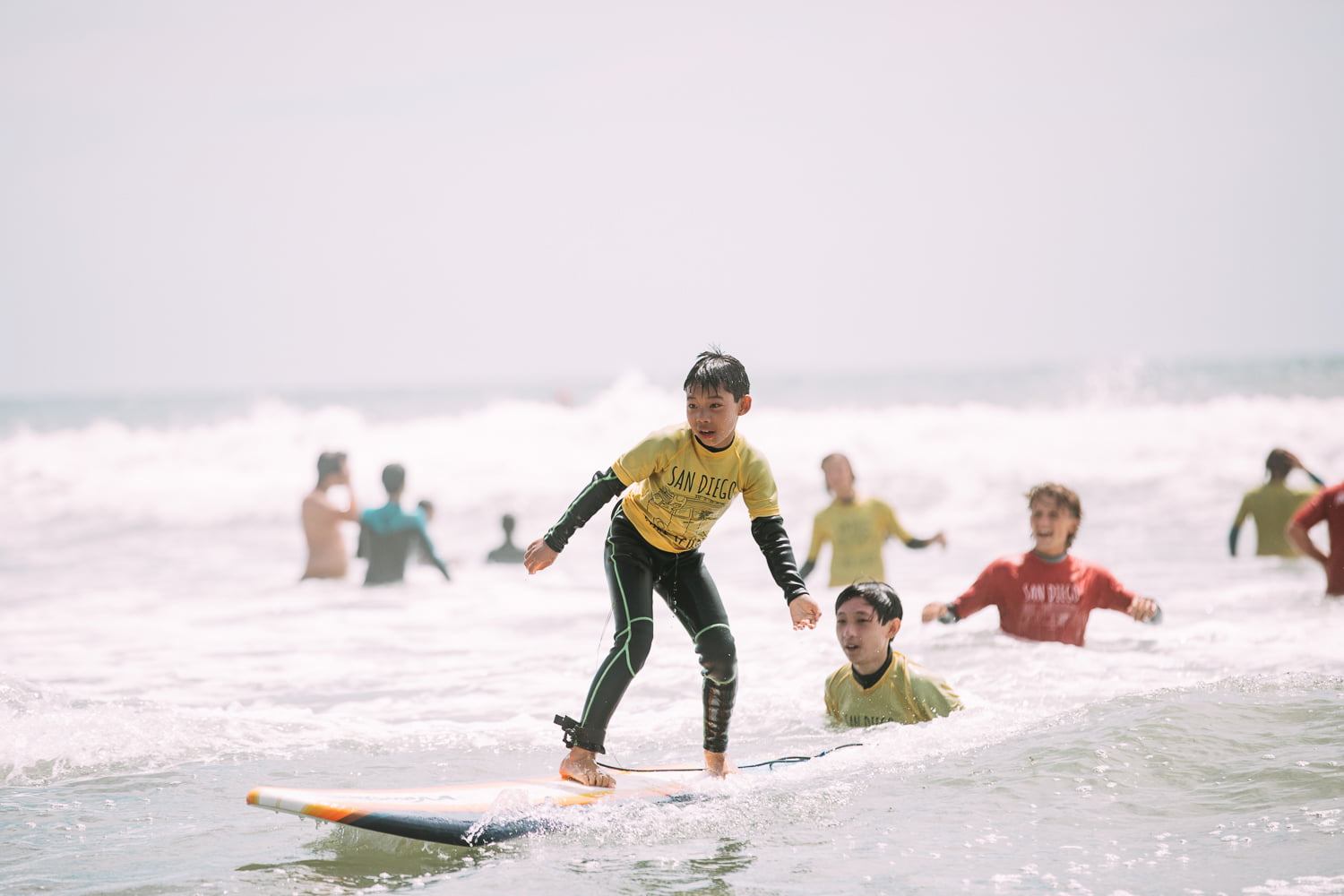 San Diego Surf School
