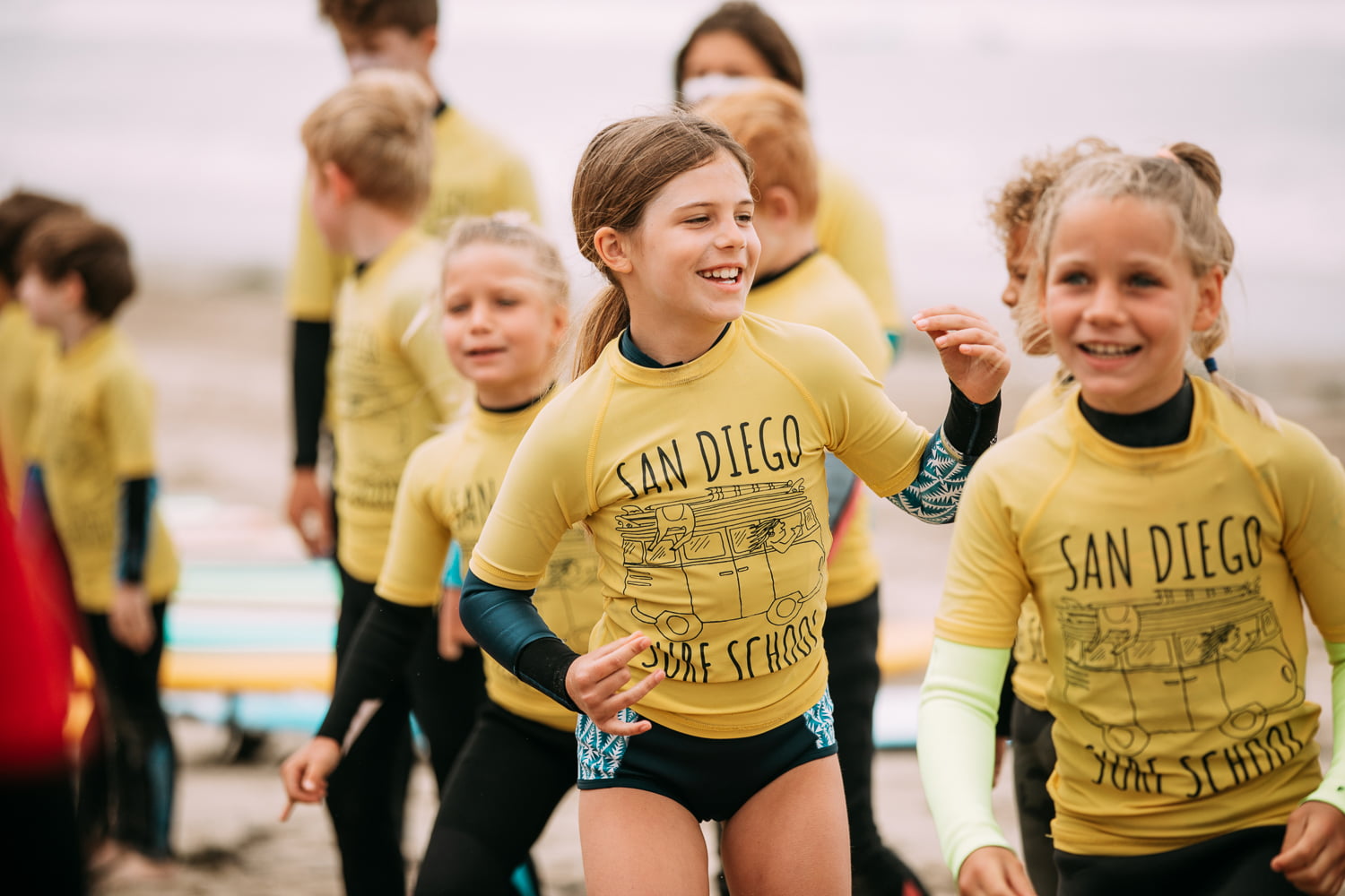 San Diego Surf School