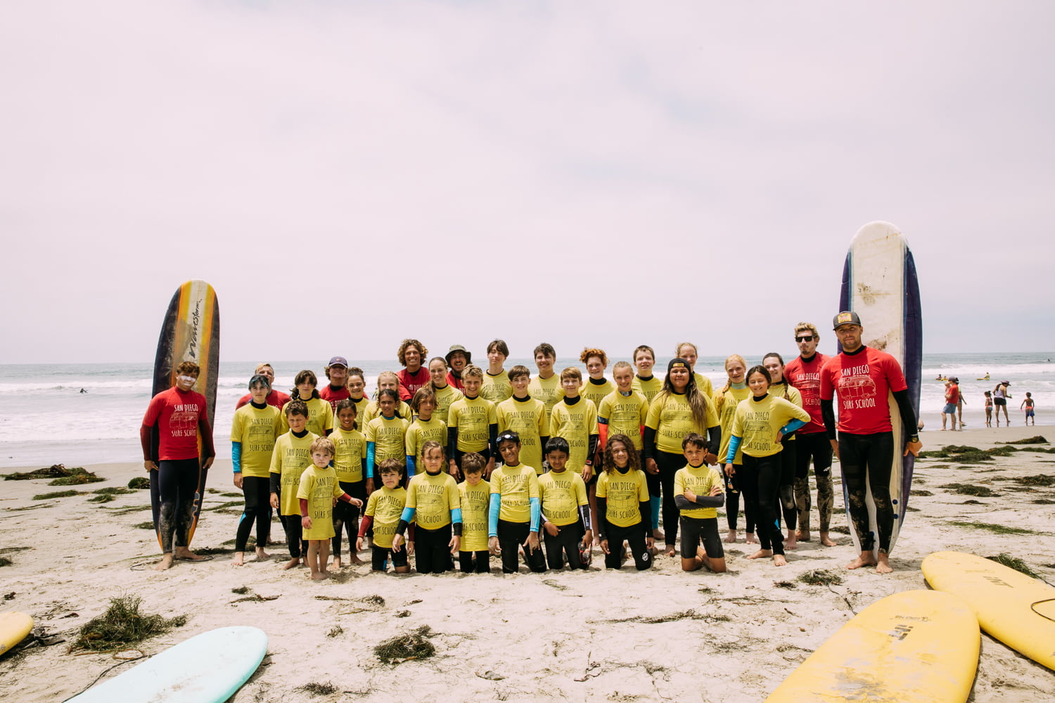San Diego Surf School