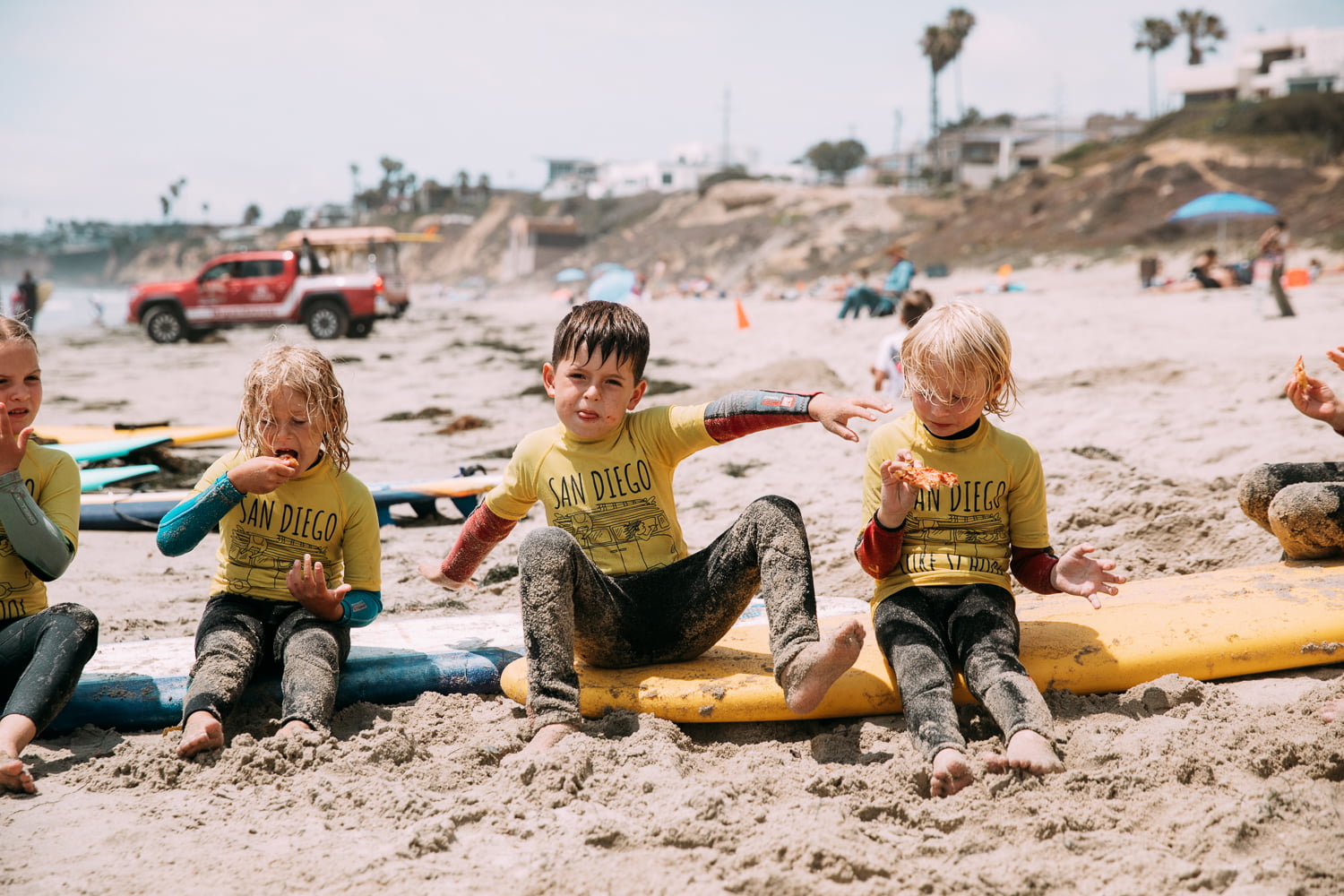 San Diego Surf School