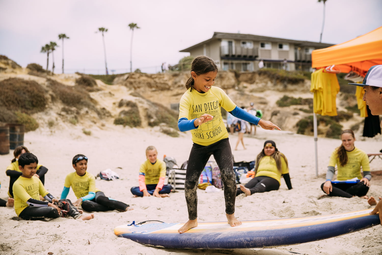 San Diego Surf School