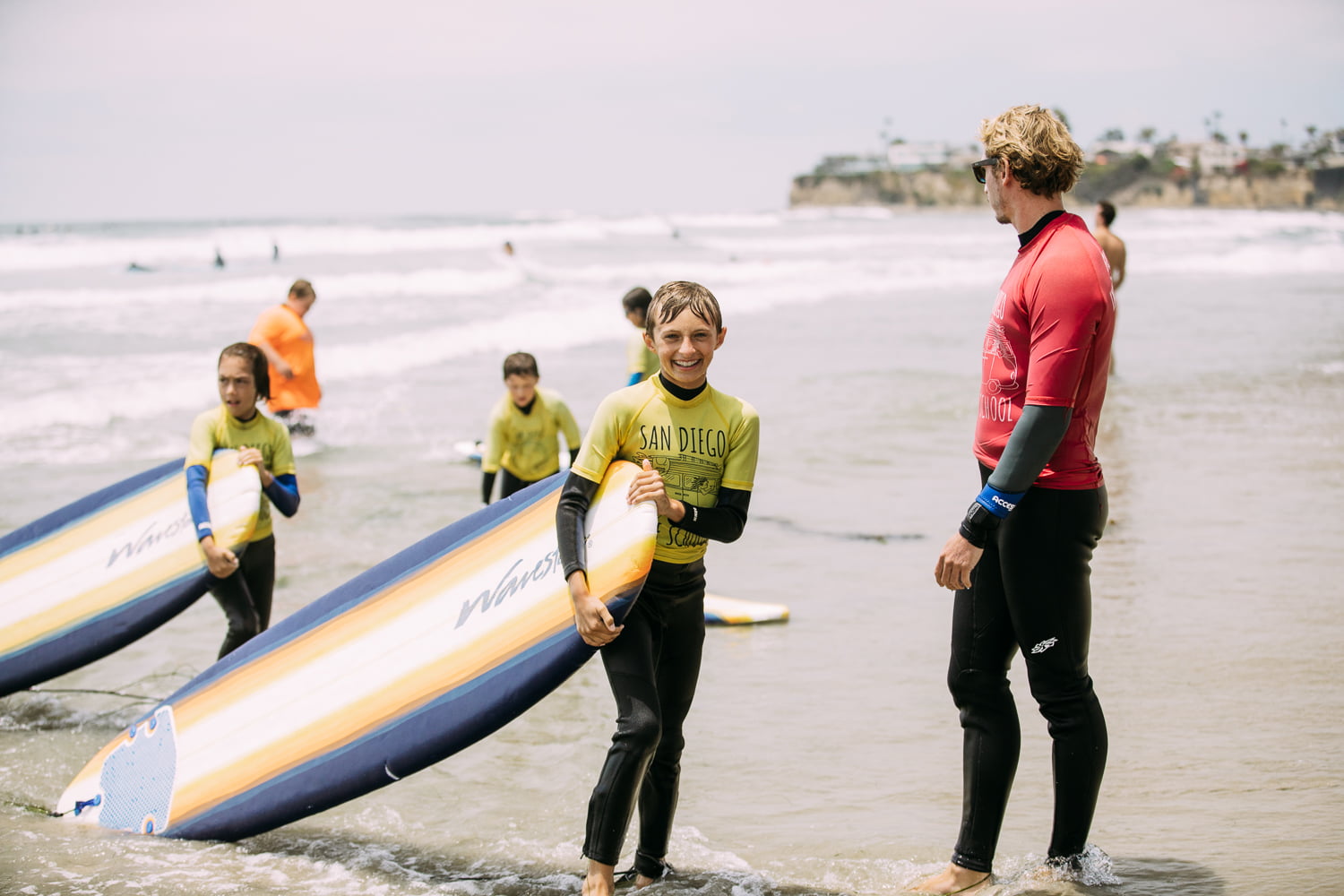 San Diego Surf School