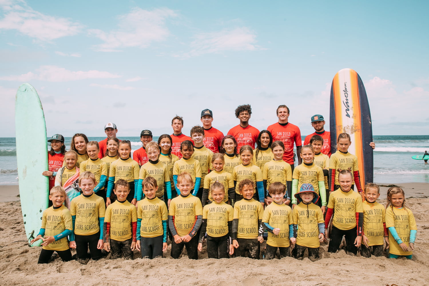 San Diego Surf School