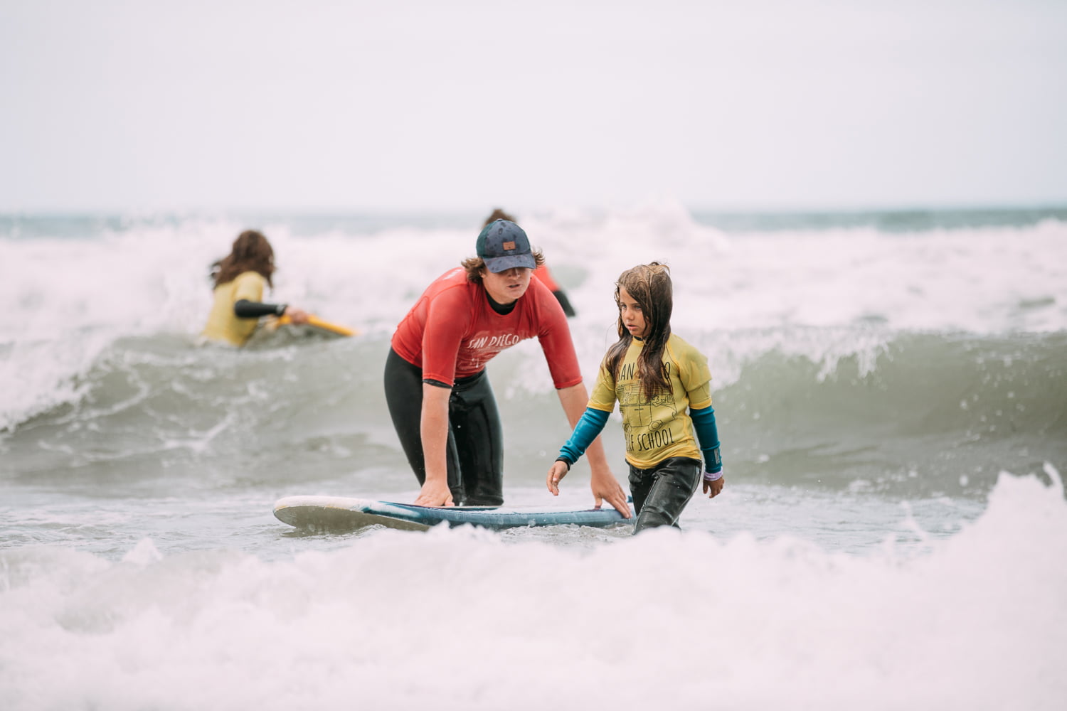 San Diego Surf School