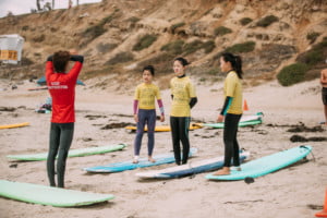 San Diego Surf School
