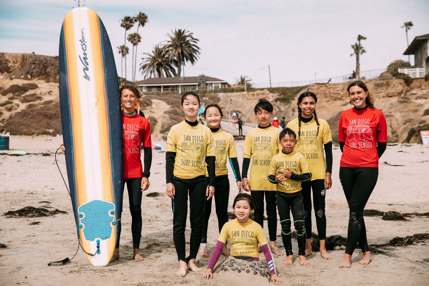 San Diego Surf School