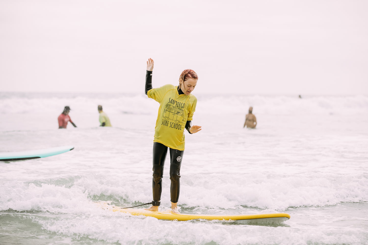 San Diego Surf School