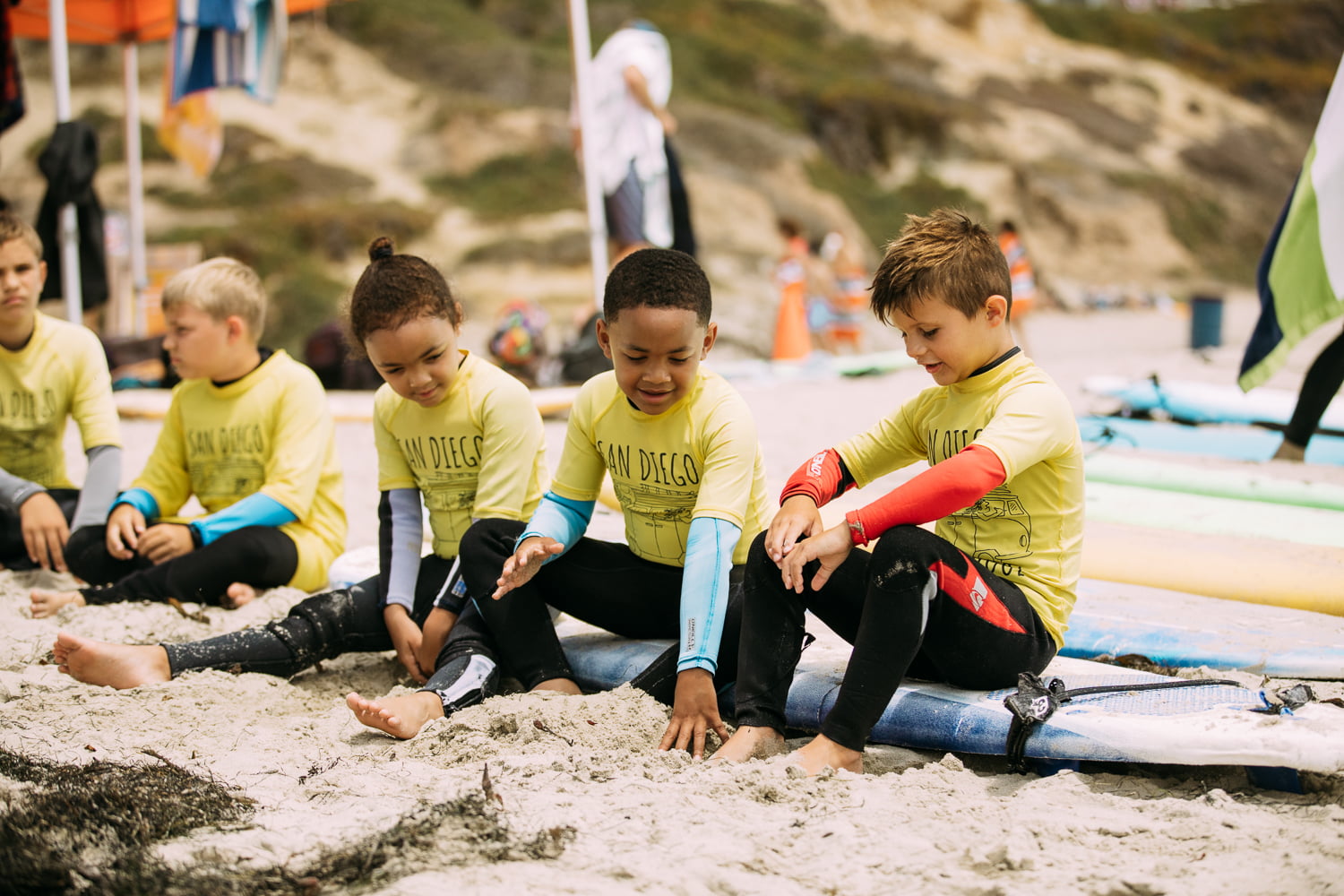 San Diego Surf School
