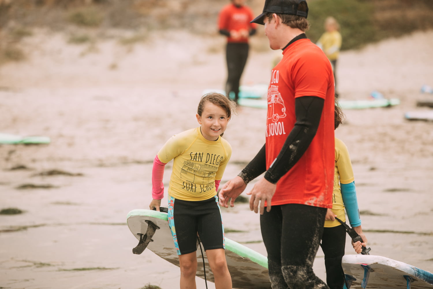 San Diego Surf School