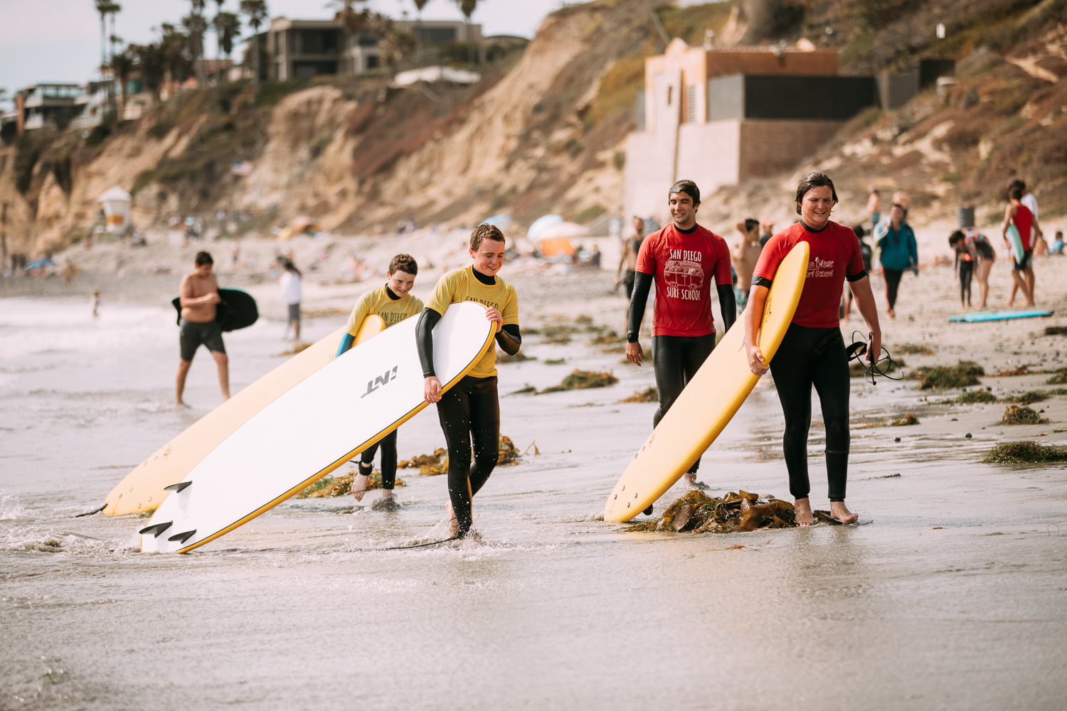 San Diego Surf School