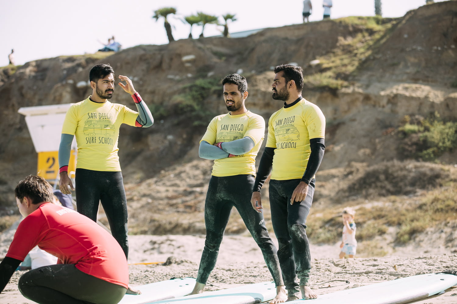 San Diego Surf School