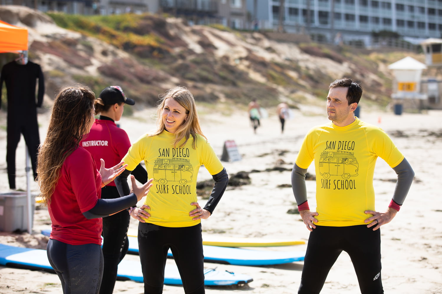 San Diego Surf School
