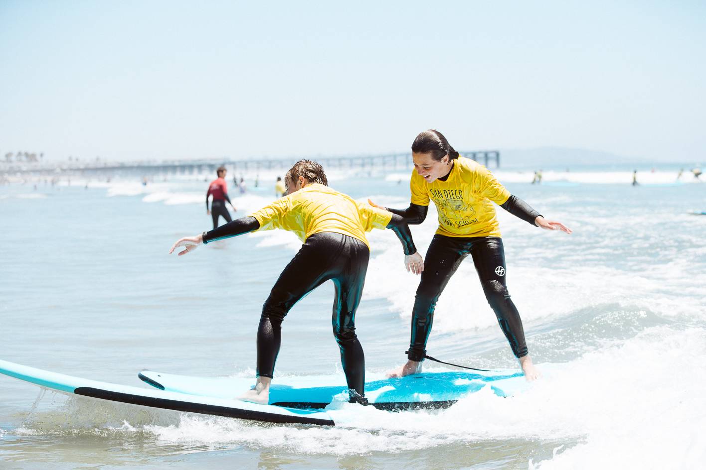 Summer Surf Camp - 3 Days | San Diego Surf School