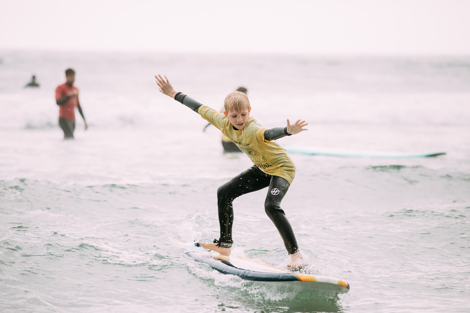 Thanksgiving Surf Camp - San Diego Surf School