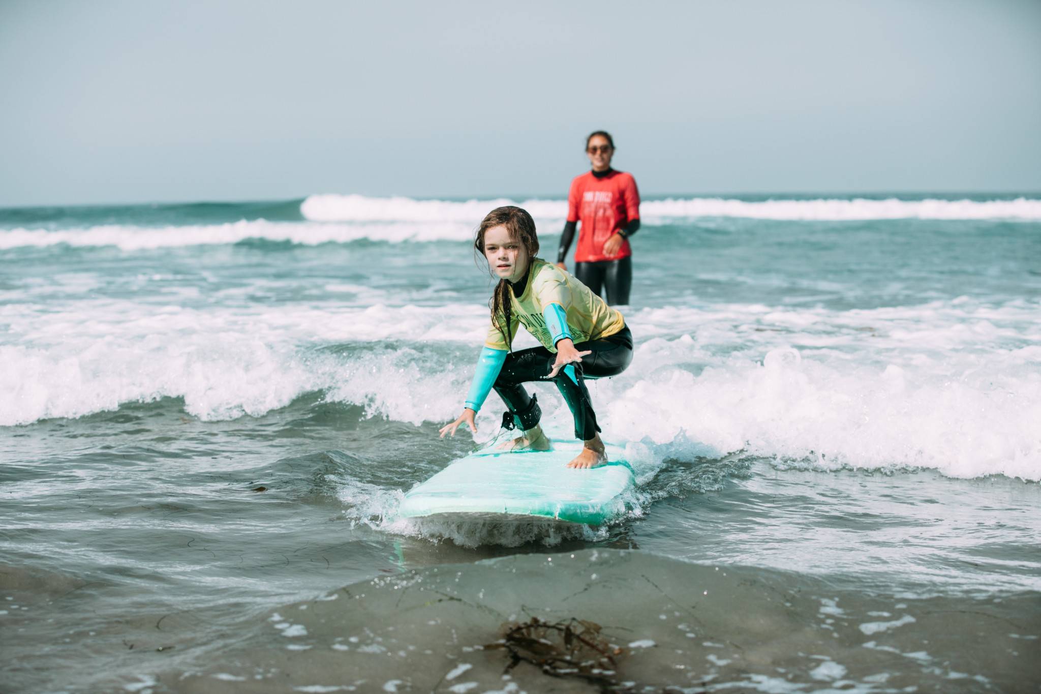 What to expect in San Diego Surf Lessons: Winter Edition