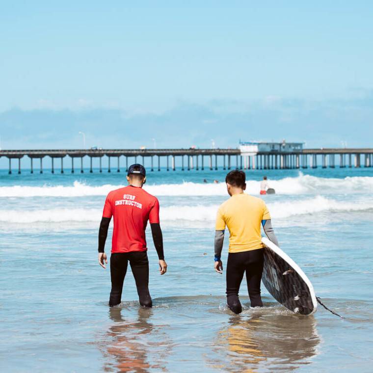 San Diego Surf Lessons, San Diego Surf Camps | San Diego Surf School