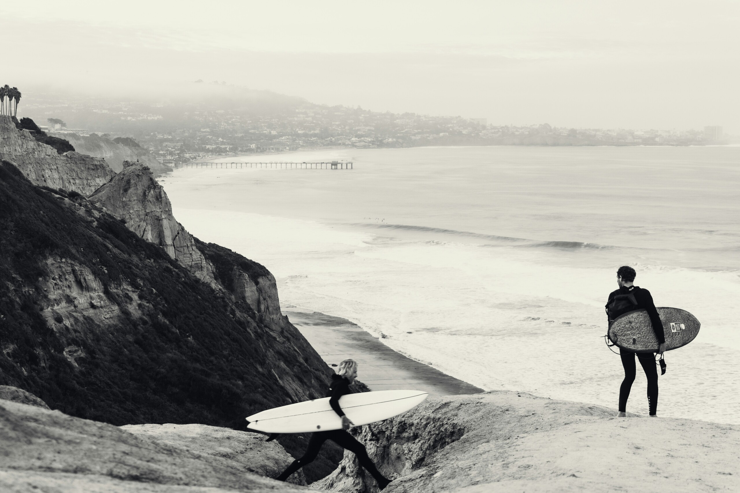 San Diego Surfing San Diego Surf Lessons San Diego Surfing Fish Surfboard Fish tail surfboard skip frye san diego