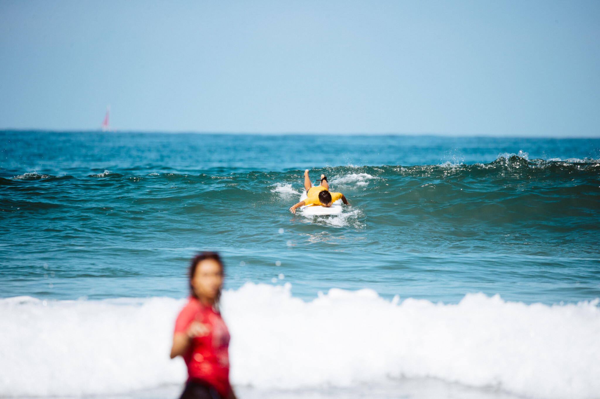 Why a Surf Lesson is the Best First Step in Your Surfing Journey