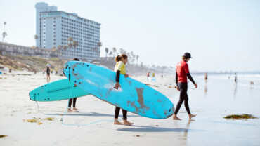 San Diego Surf School