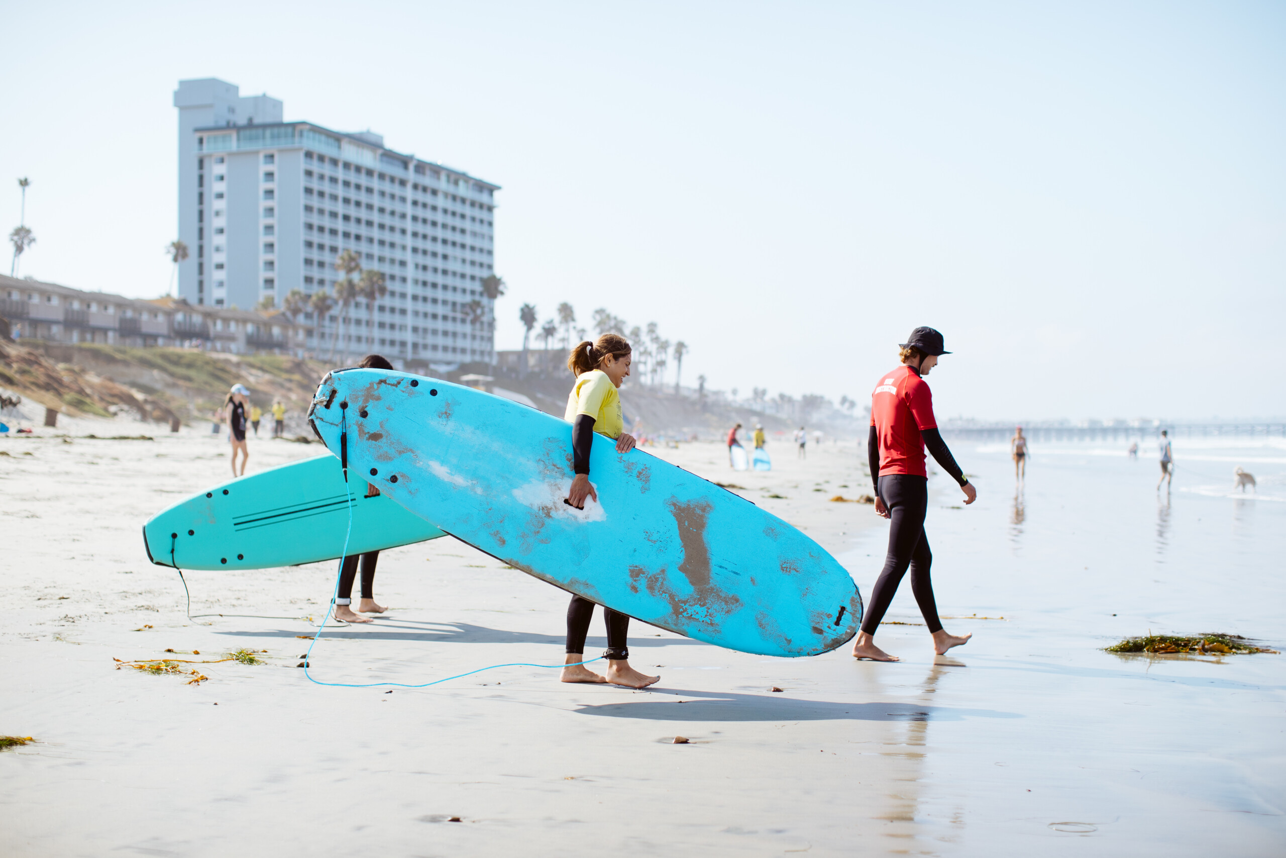 Surf year-round with San Diego Surf School