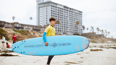 Learn to Surf on a Stormblade Surfboard