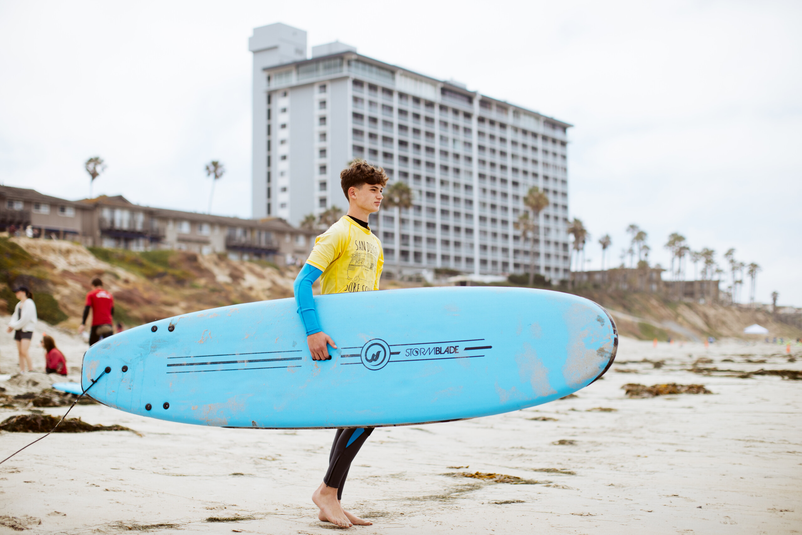 Learn to Surf on a Stormblade Surfboard