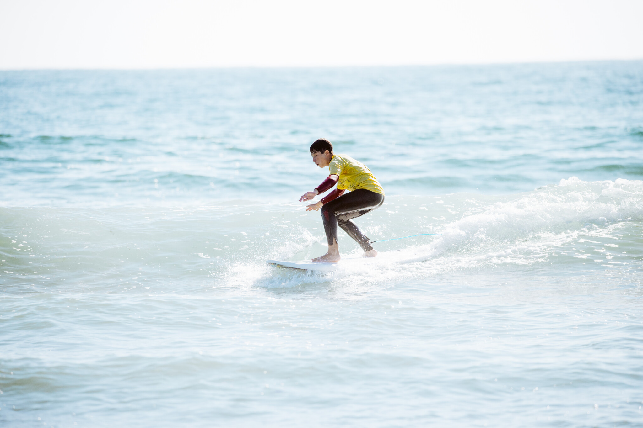 Trimming the Face of a Wave: Learn With San Diego Surf School