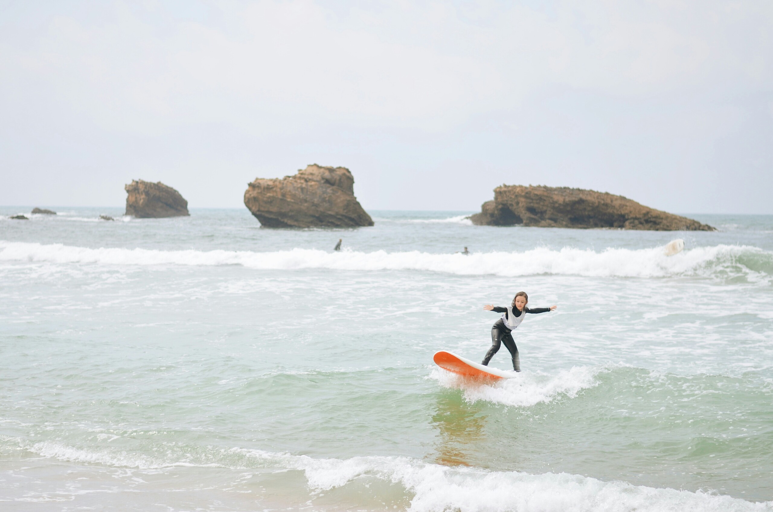 Surfing from an Early Age