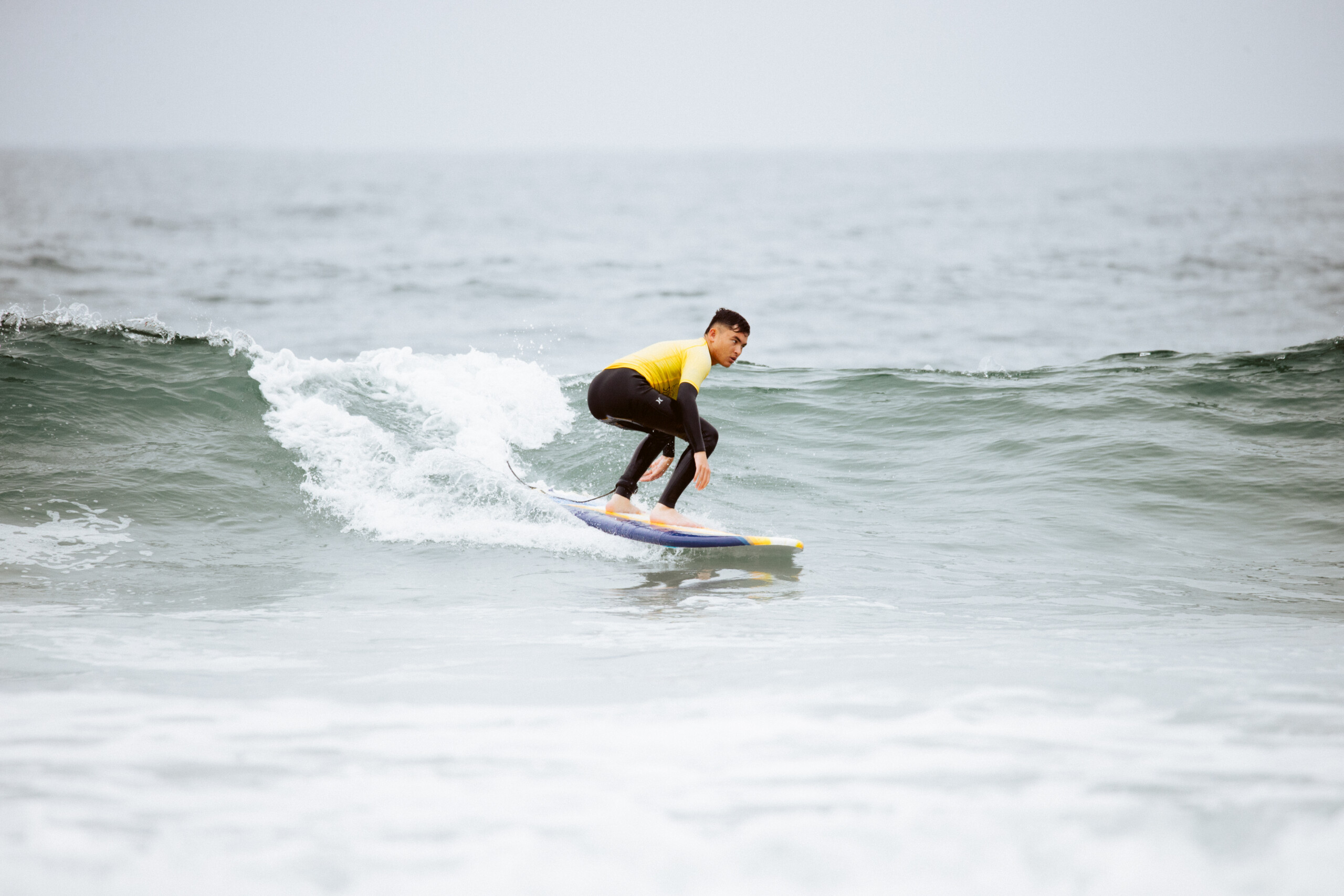 Beach Breaks for Learning to Surf