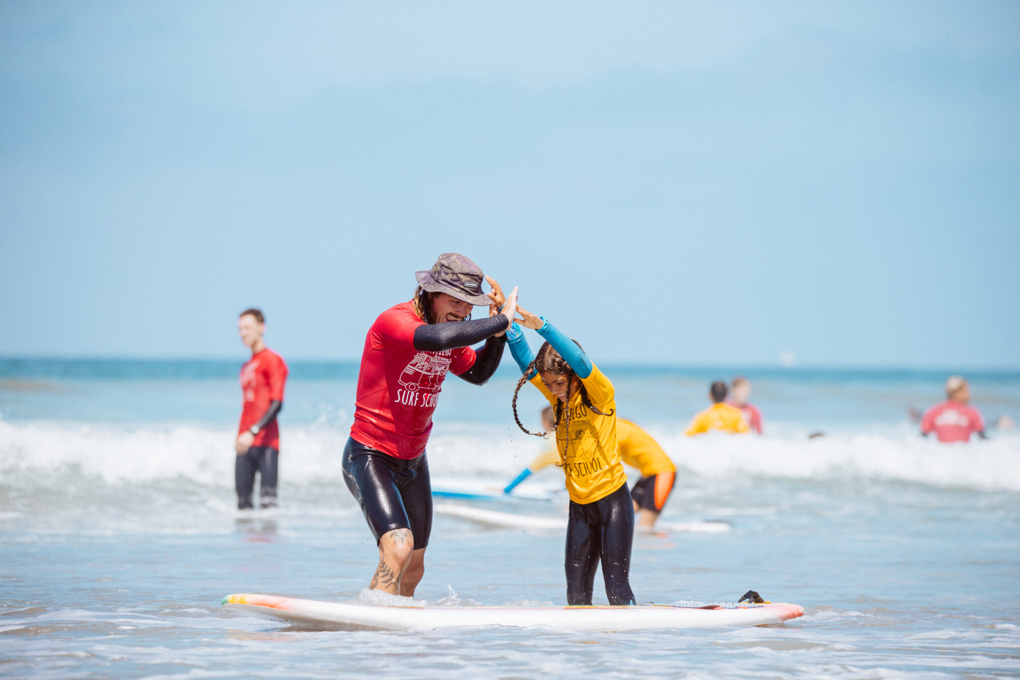 Why Surfing is the Perfect Family Activity