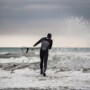 How to Stay Warm Before and After Surfing in San Diego’s Winter Waters