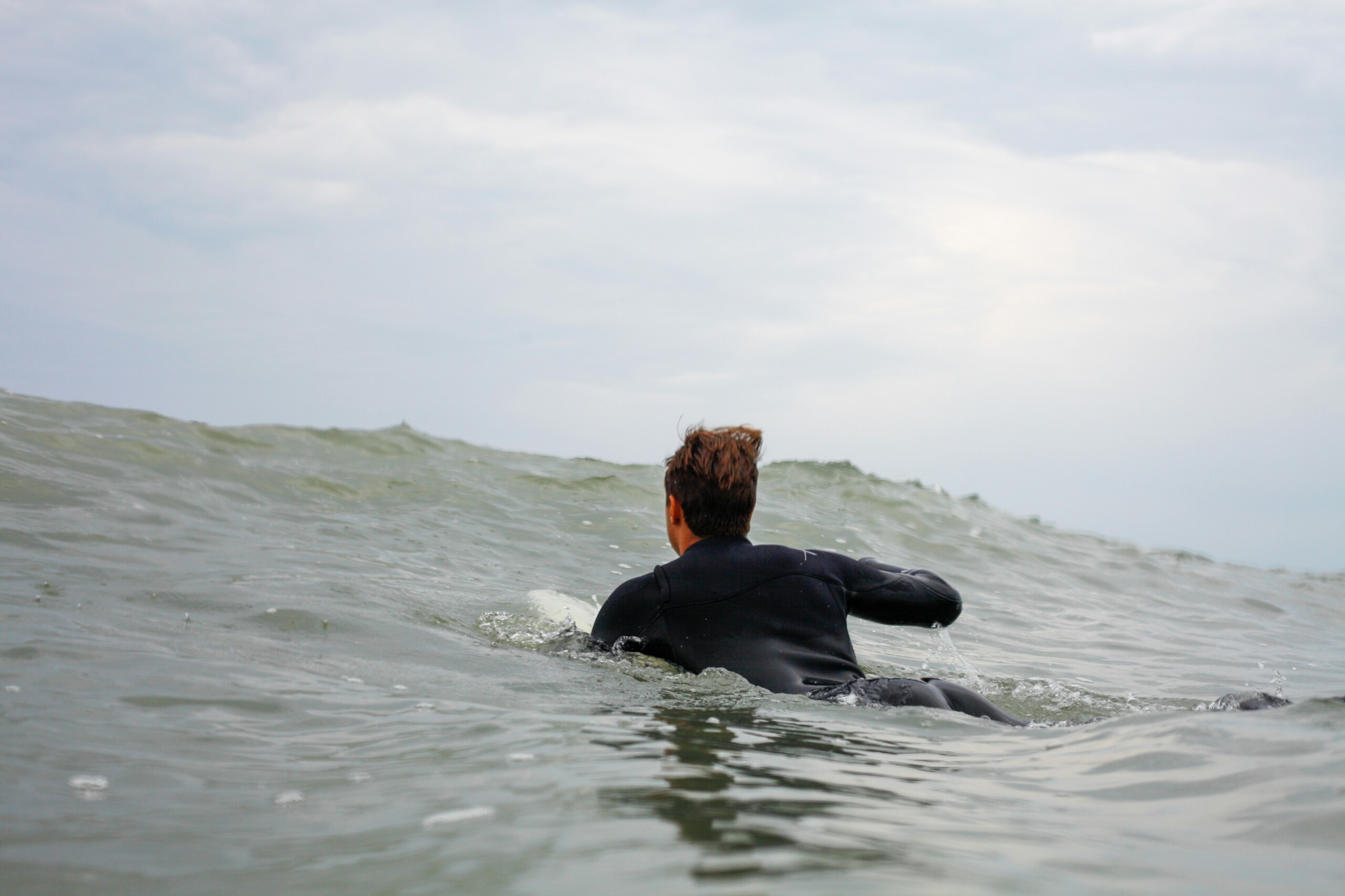 Surfing is a Nice Escape