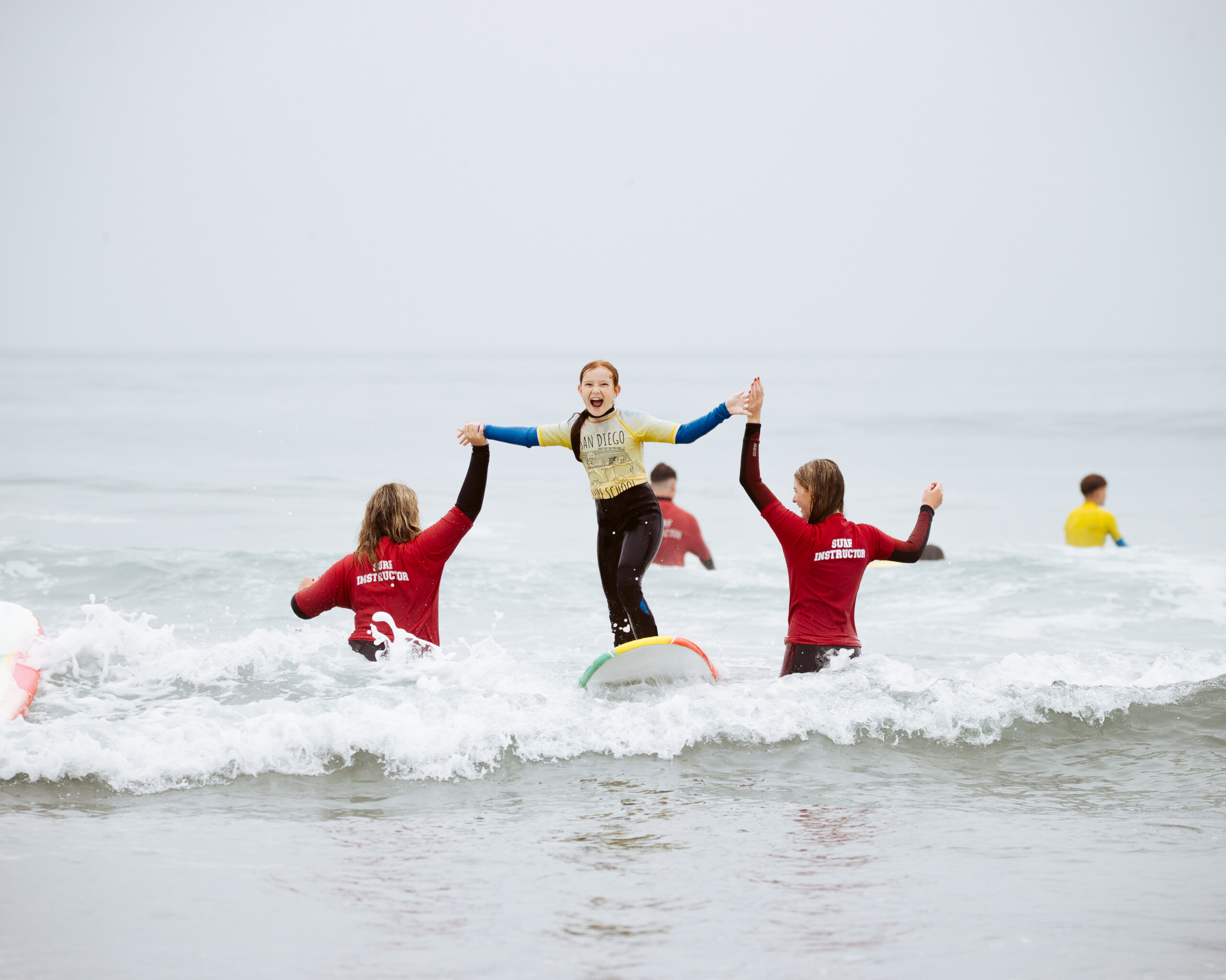 Keep things friendly in the ocean