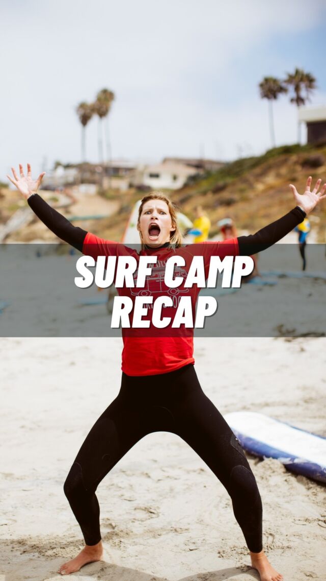 Surf Camps San Diego Ride Waves And Make Memories